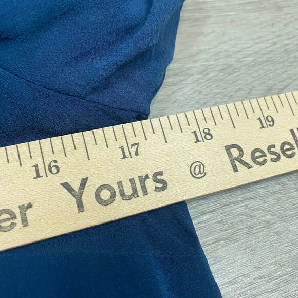 Burberry Silk Shift 3/4 Sleeve Tier Cuff Dress Women's 6 - Picture 5 of 10